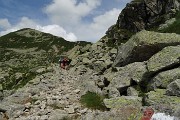 PIZZO ZERNA (2572 m) dalla Valsambuzza con Laghettii di Caldirolo il 24 luglio 2016  - FOTOGALLERY